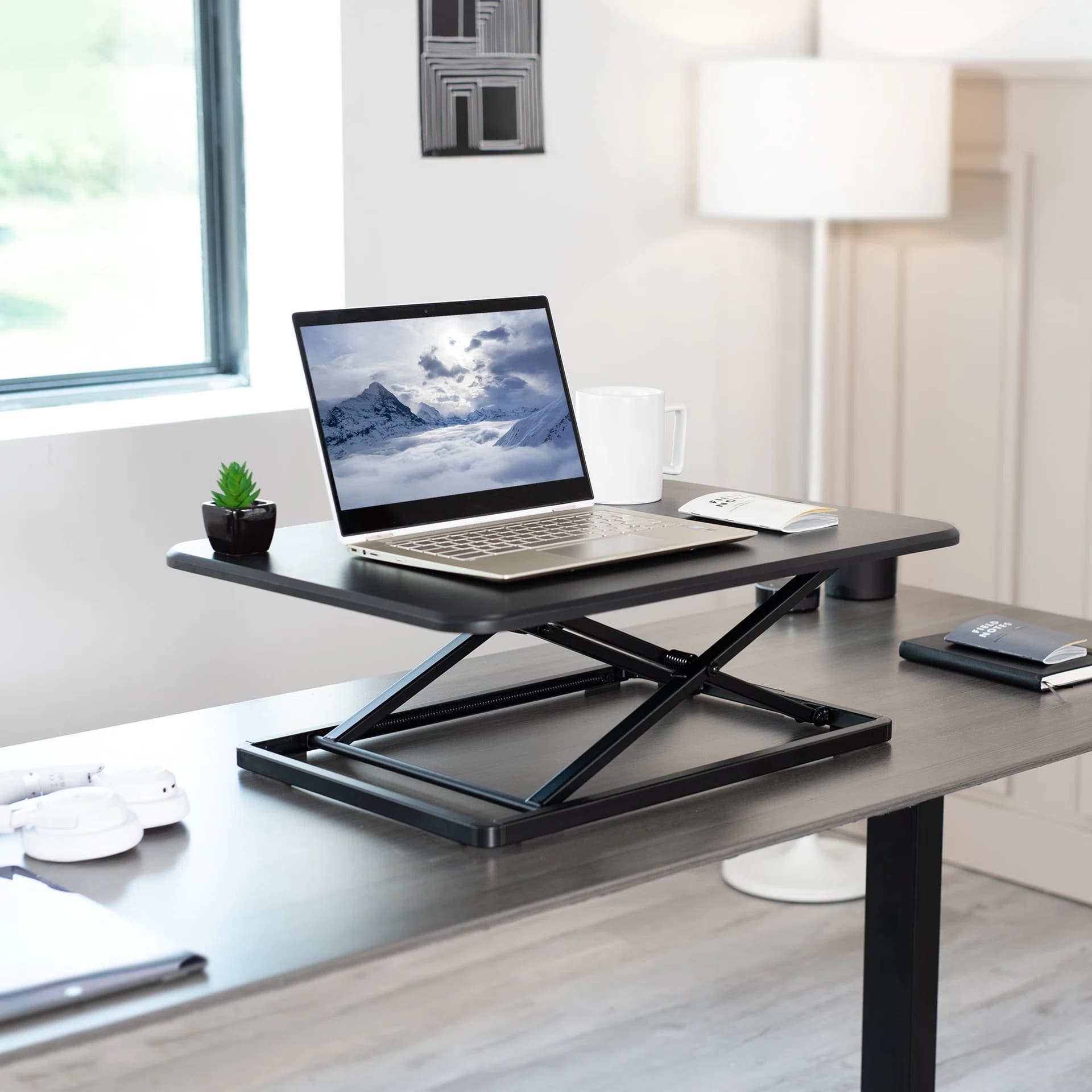 Single Top Standing Desk Converter