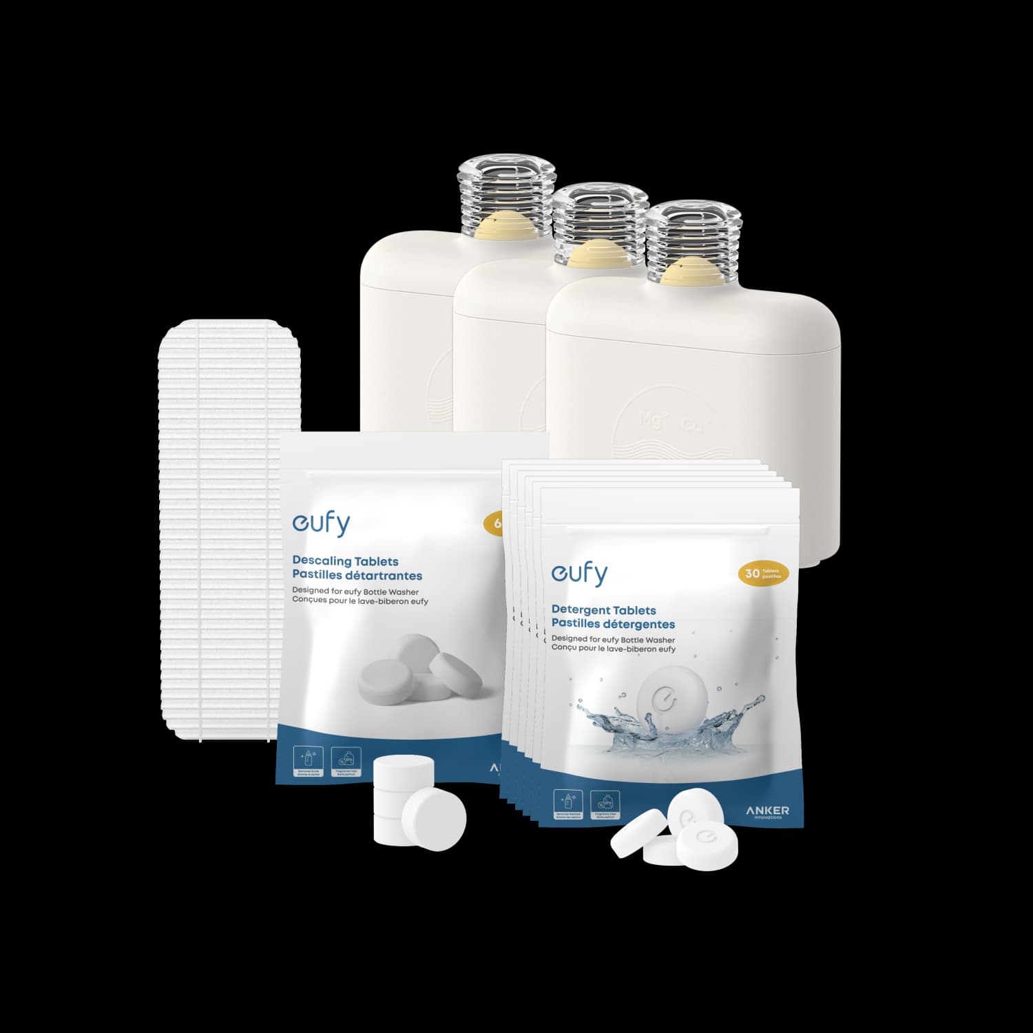 6‑Month Maintenance Kit for eufy Bottle Washer