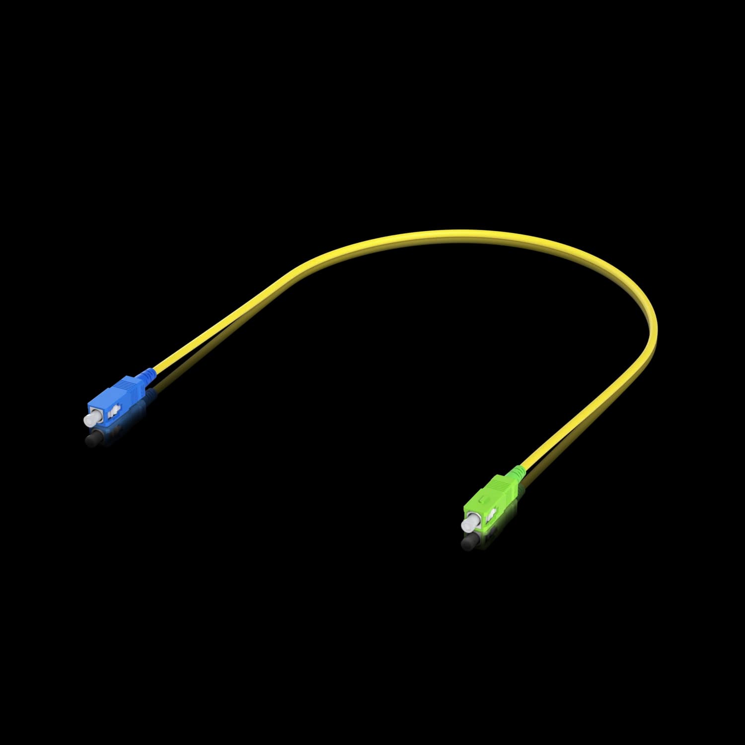 SC UPC to APC Patch Cable
