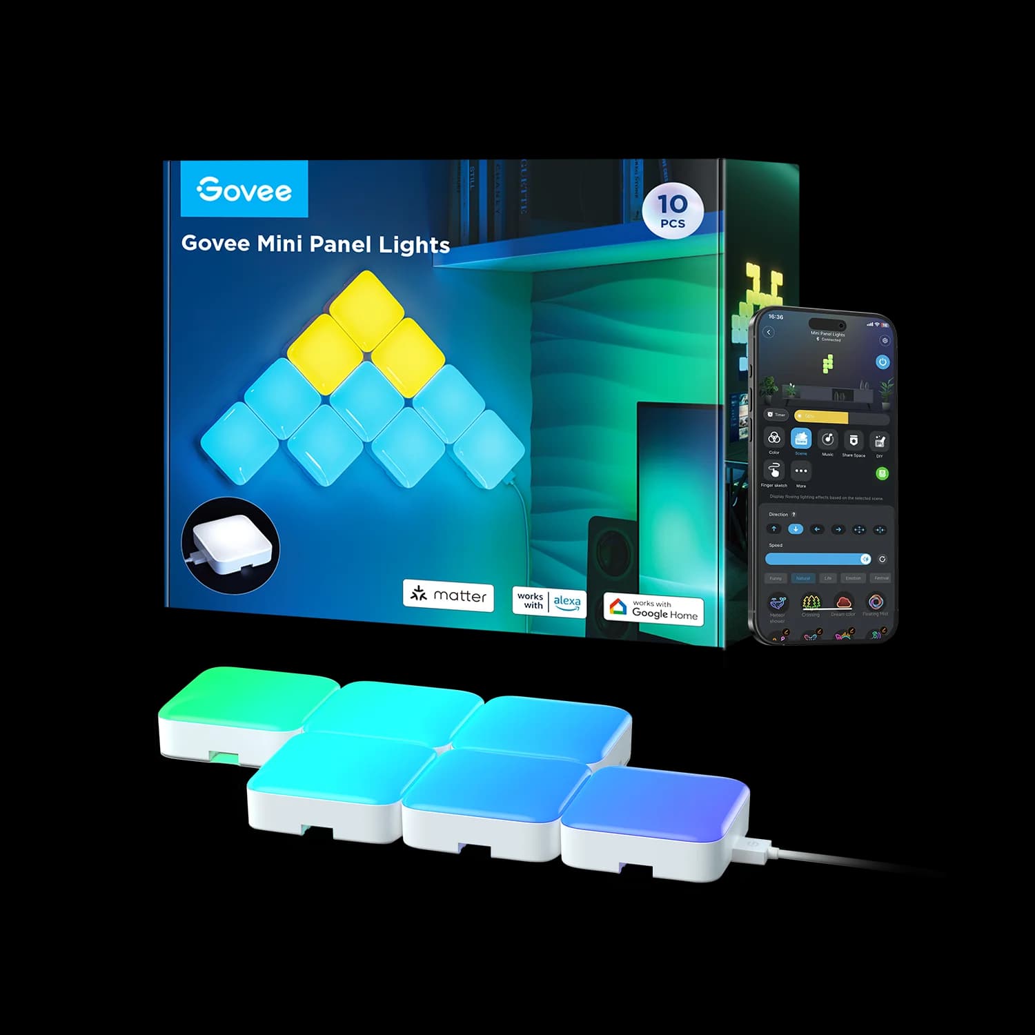 Govee Mini Panel Lights