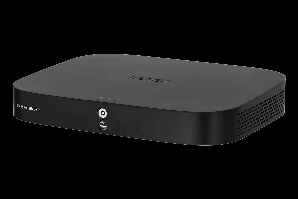 Lorex 8-Channel 1080p Digital Video Recorder with Smart Motion Detection and Smart Home Voice Control - Amazon