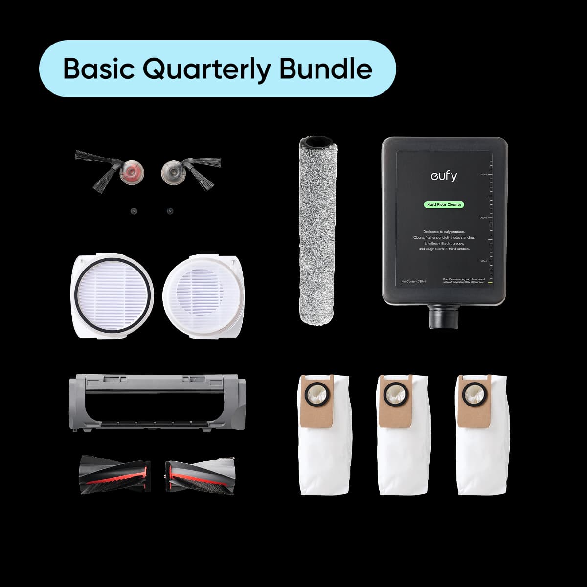 Basic Quarterly Accessory Bundle for eufy Omni S2
