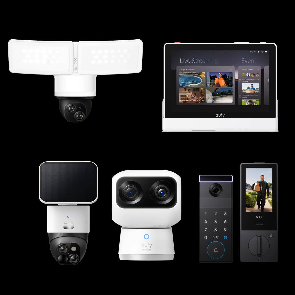eufy Smart Home Bundle + Smart Display E10