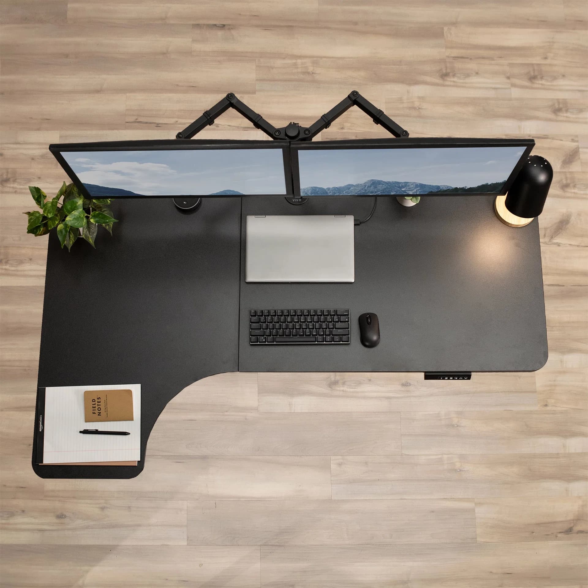 58" x 35" Reversible Corner Table Top