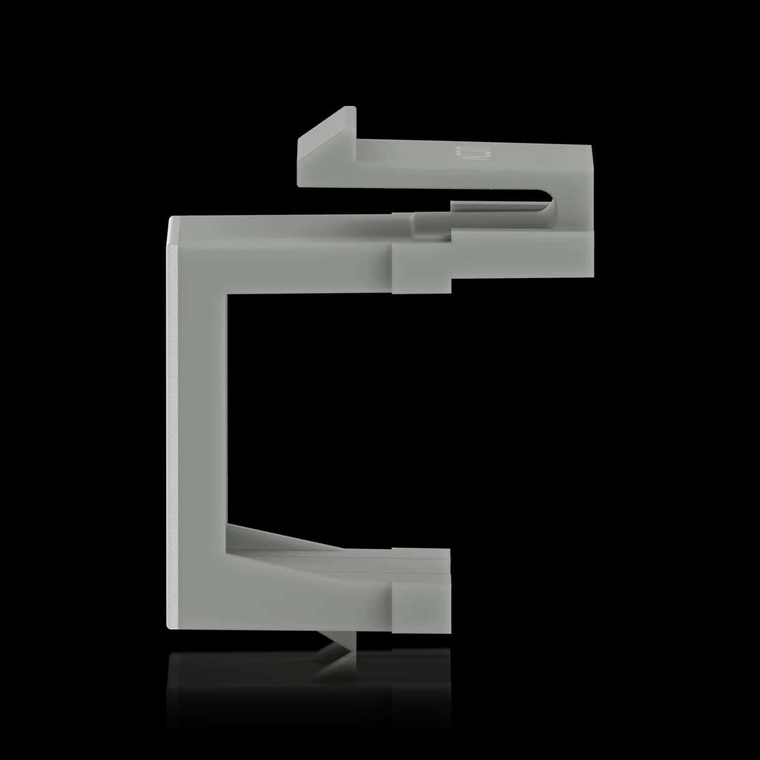 Keystone Blank Insert Pass-Through, 12-Pack