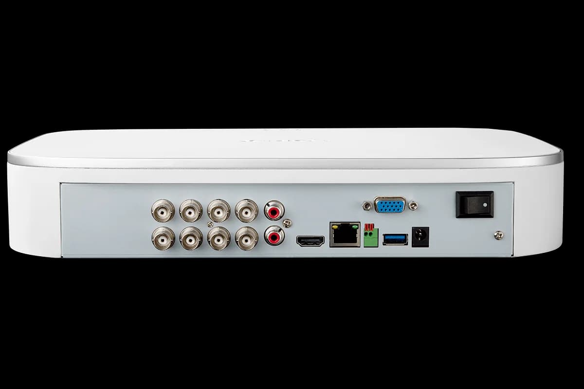 4K Ultra HD Security System with 4K (8MP) Active Deterrence Cameras featuring Advanced Person/Vehicle Detection