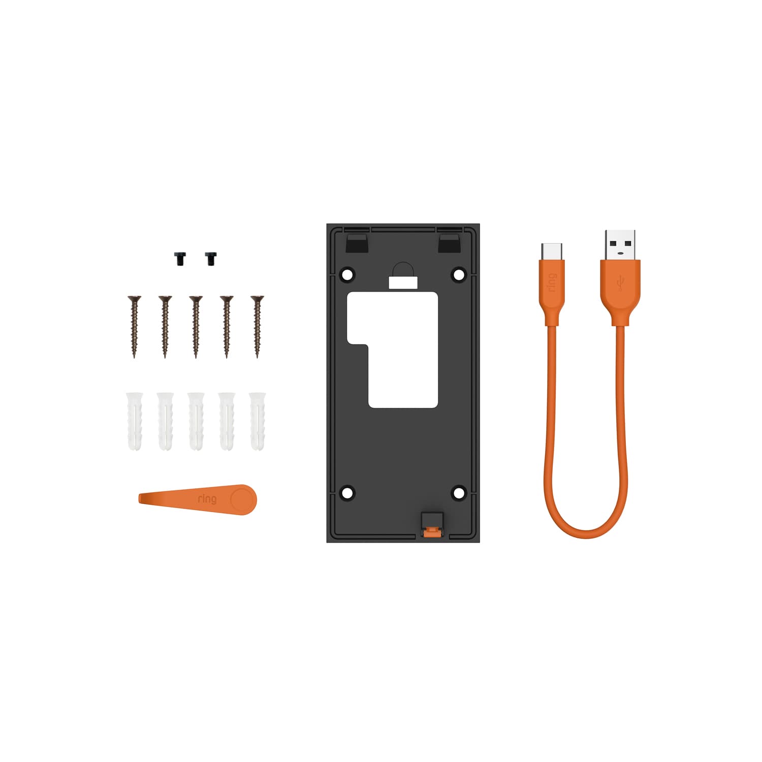 Spare Parts Kit (for Battery Doorbell)