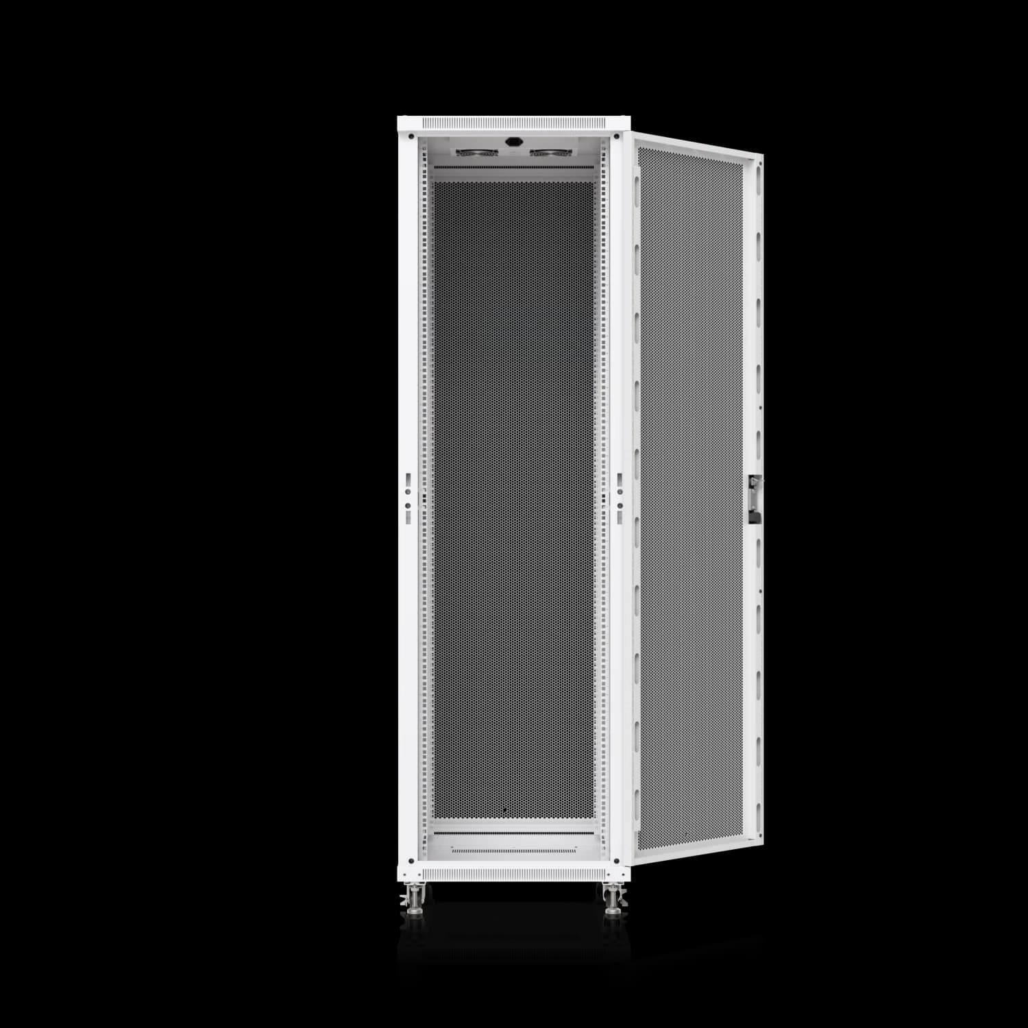 42U Rack Cabinet, 800 mm, Perforated Door