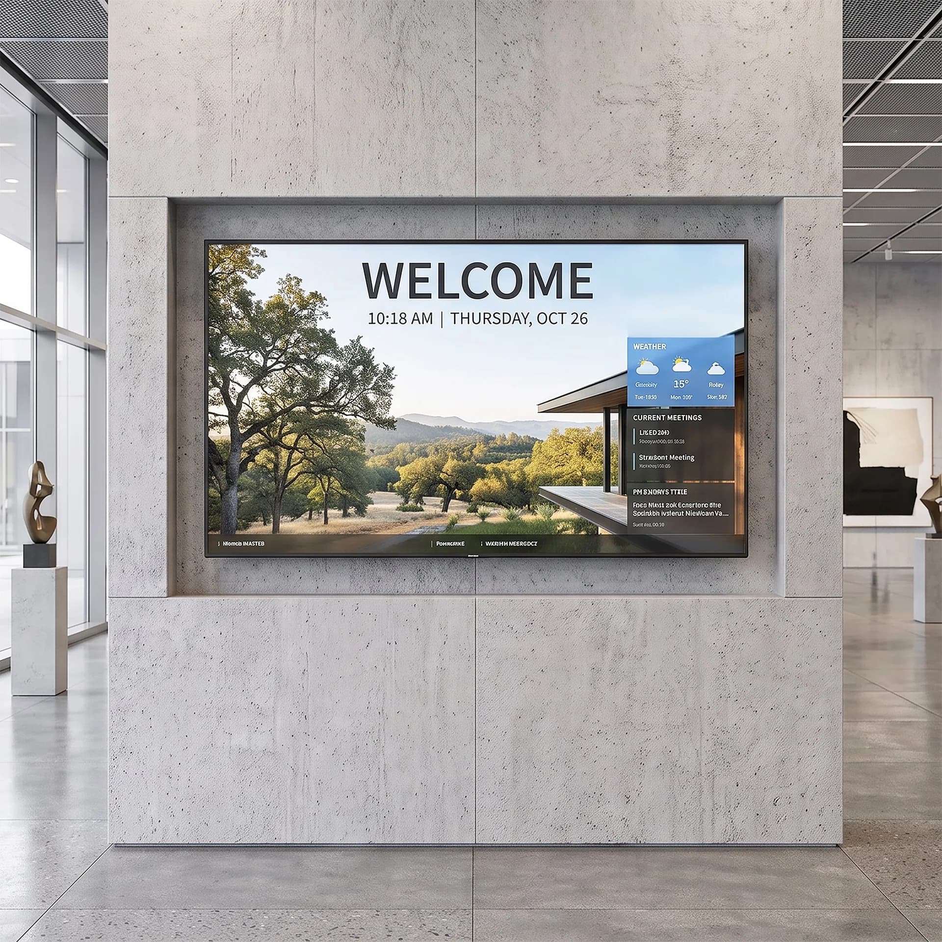 VIVO PRO Large TV Wall Mount - 43" to 75" Screens