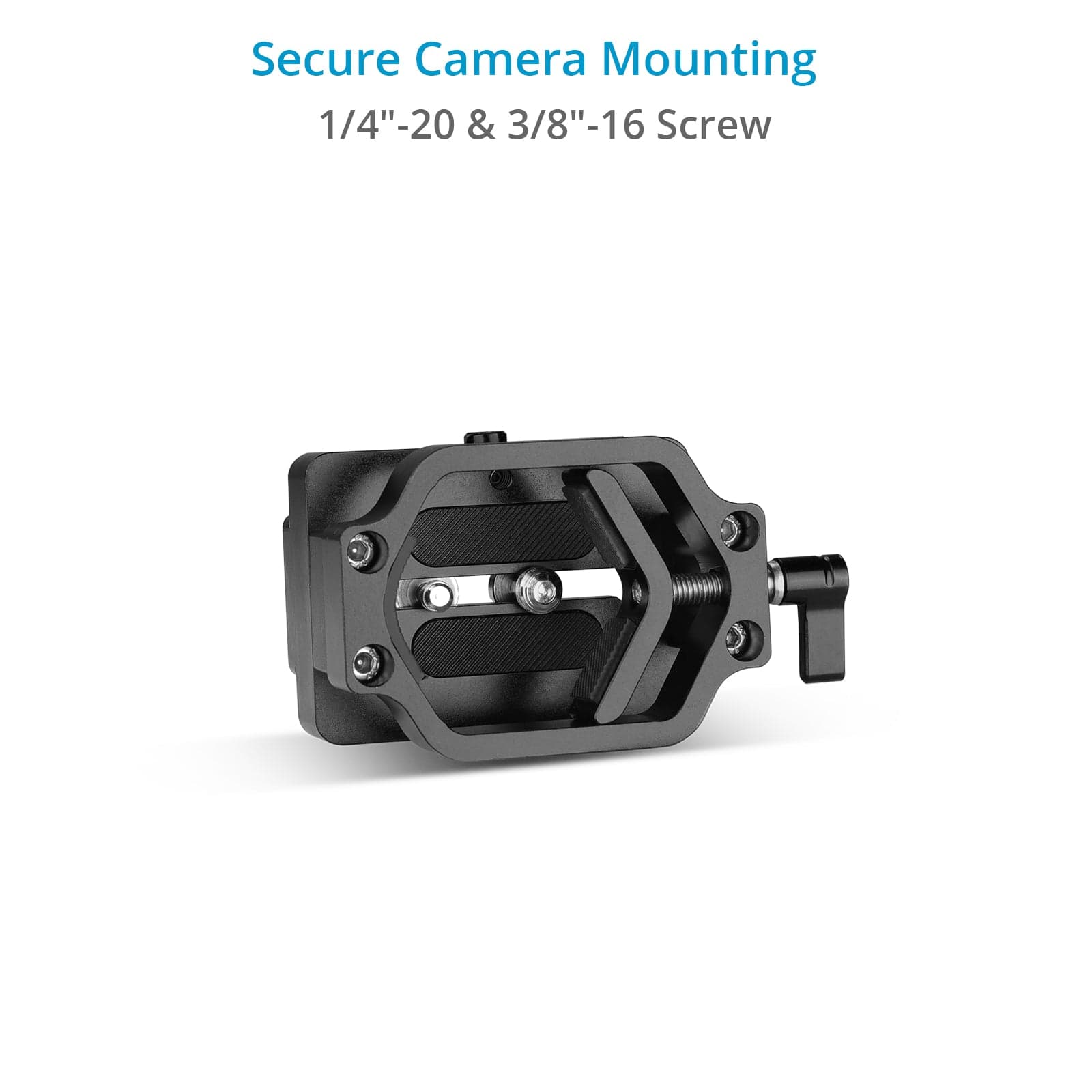 Pro Quick Release Plate for Hand-Held Camera Gimbals