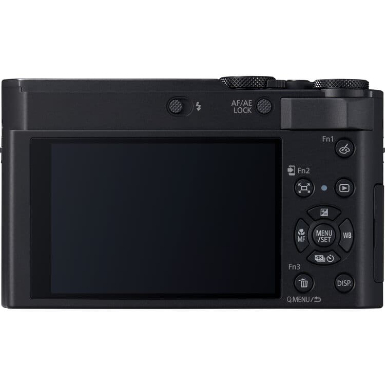 Lumix ZS300 Digital Camera (Black)