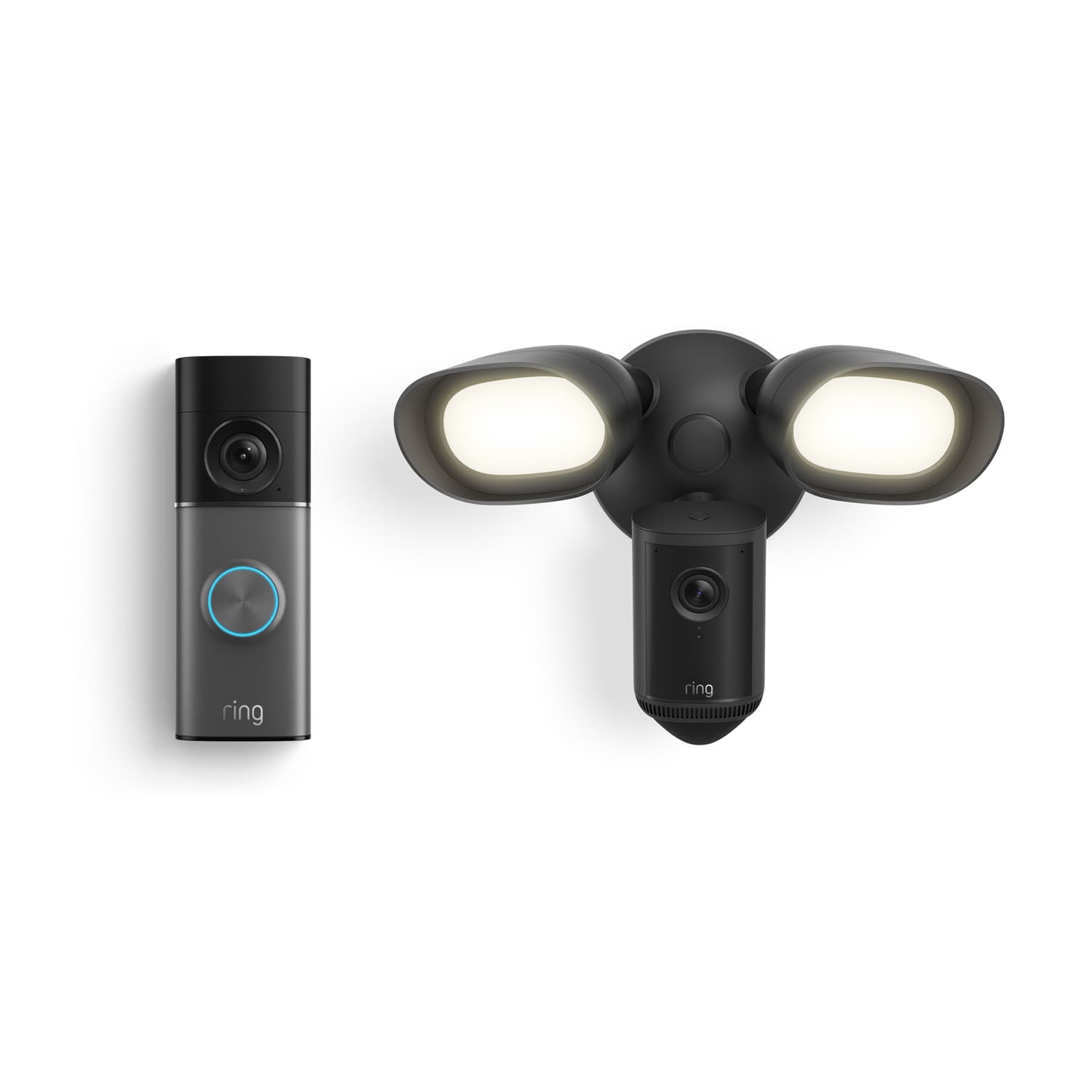 Bestselling 4K Kit (for Wired Doorbell Pro (3rd Gen) + Floodlight Cam Pro (2nd Gen))