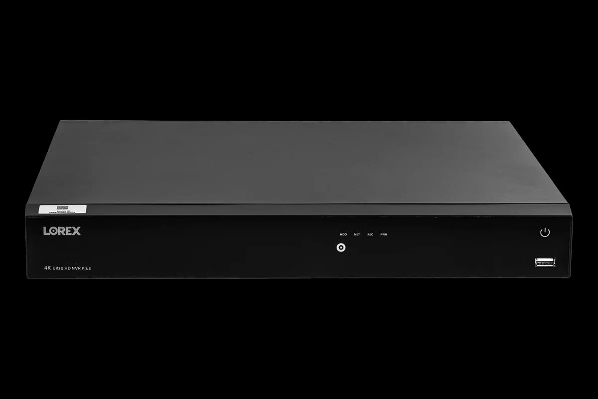 Lorex Fusion 4K 16 Camera Capable (Wired / Fusion Wi-Fi) 4TB NVR