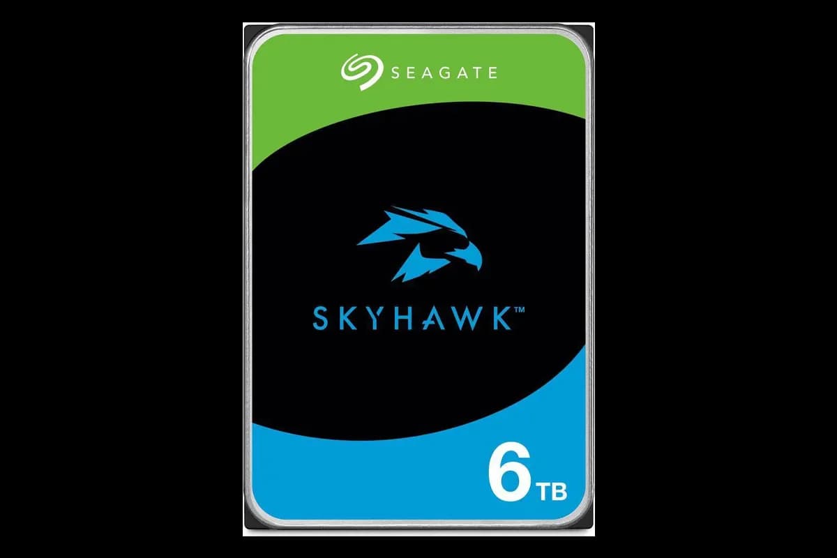 Surveillance-Grade Hard Drive (Seagate SkyHawk)