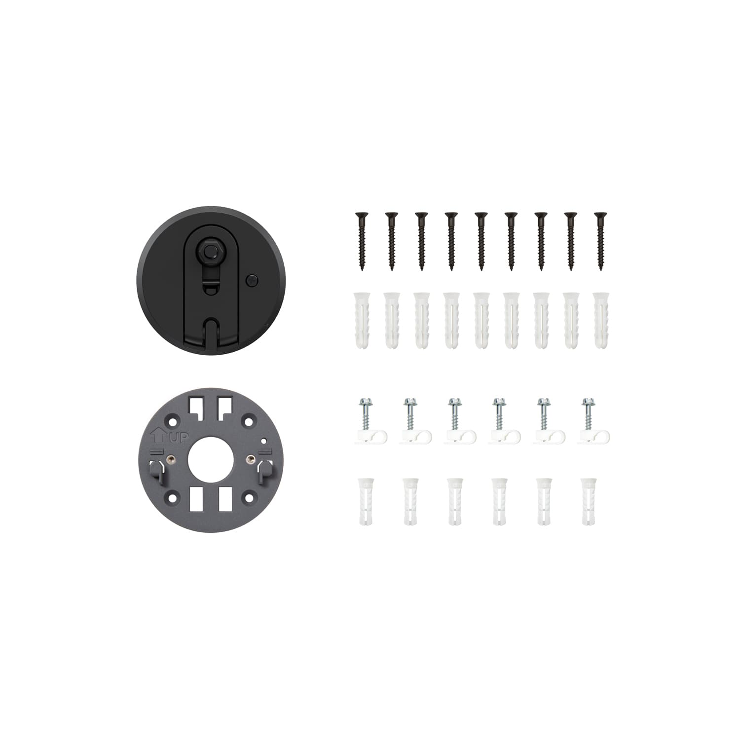 Spare Parts (for Outdoor Cam Plus Plug-In, Outdoor Cam Plus PoE)