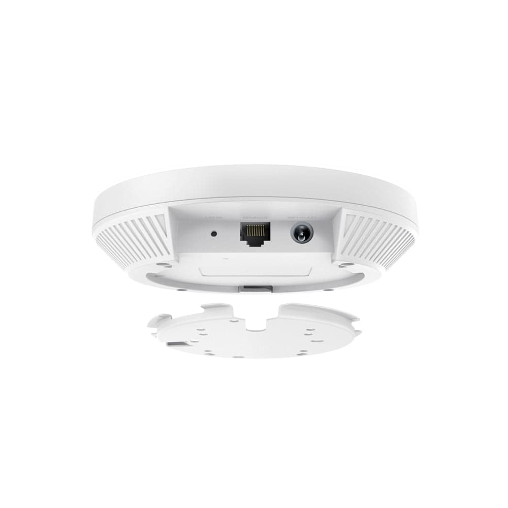 Omada AX3000 Ceiling Mount Dual-Band Wi-Fi 6 Access Point, EAP653 V1