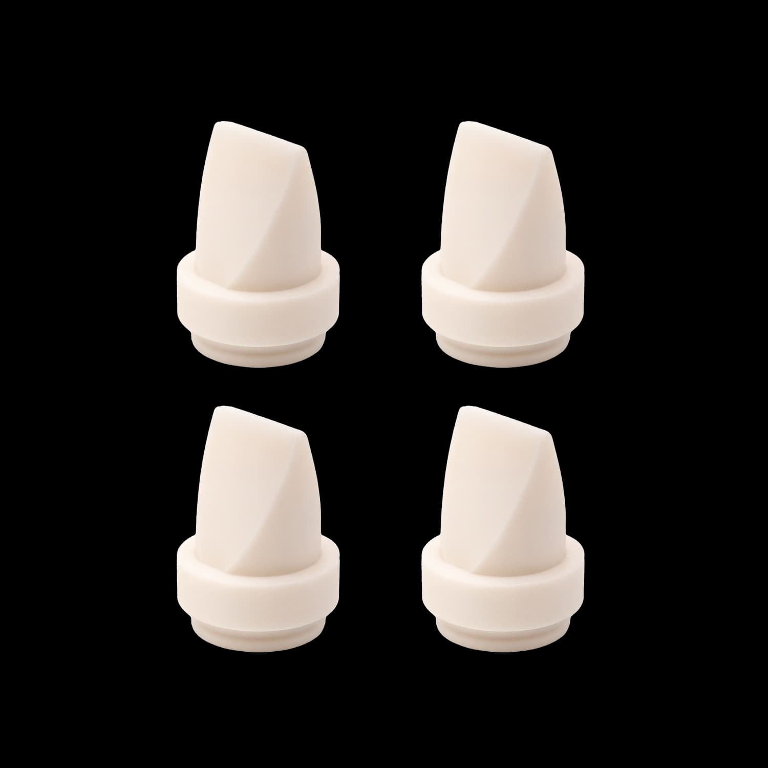 eufy Duckbill Valves (4-Pack) for Wearable Breast Pump E10/E20/S1/S1 Pro