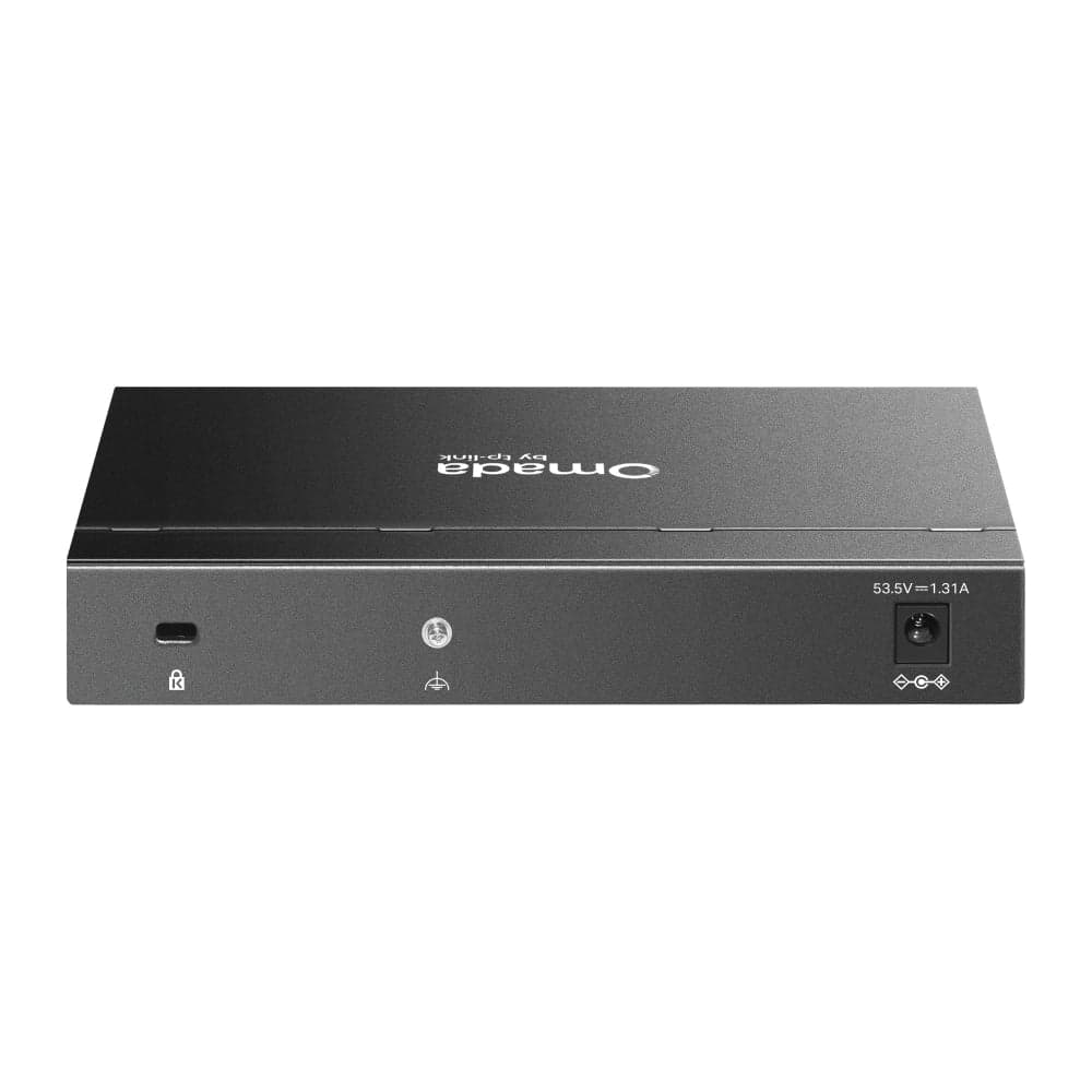 Omada 6-Port Gigabit Smart Switch with 4-Port PoE+, 63W PoE Budget, SG2206MP
