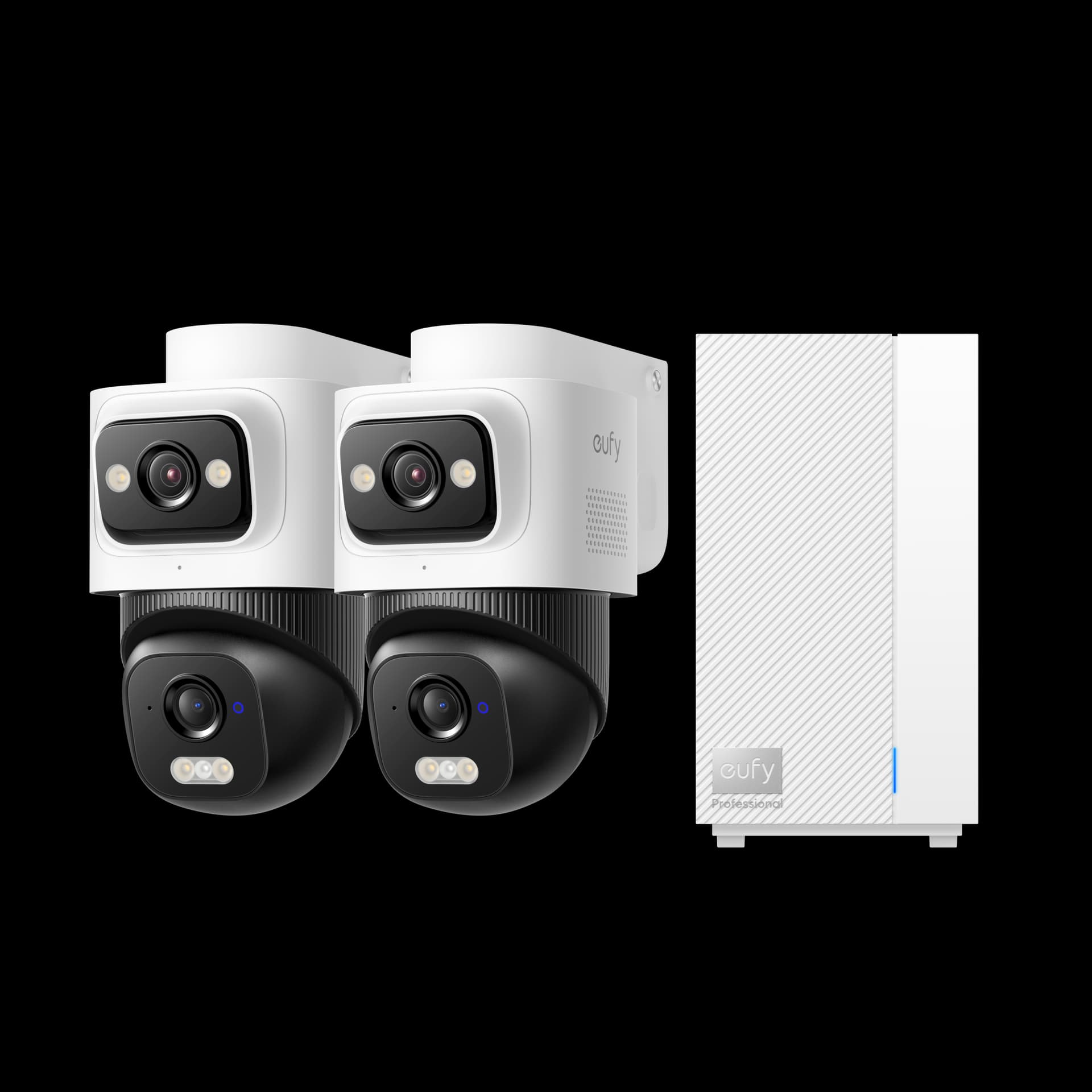 eufy Security NVR System E50 2 Cam Kit + HomeBase™ Professional S1