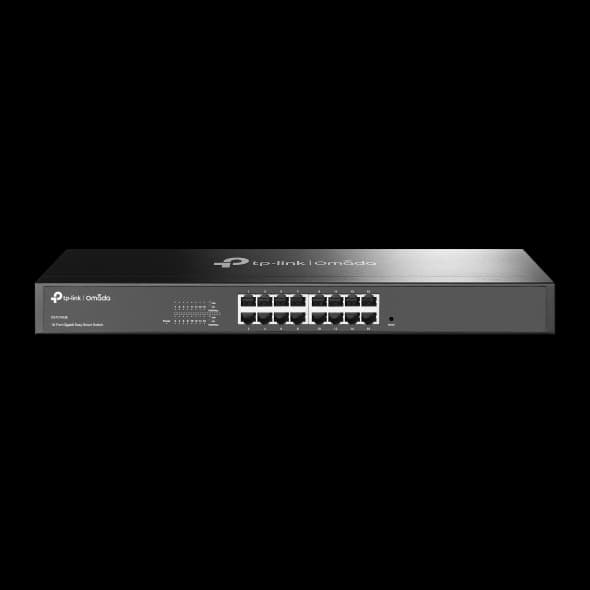 Omada 16-Port Gigabit Easy Smart Switch, DS1016GE
