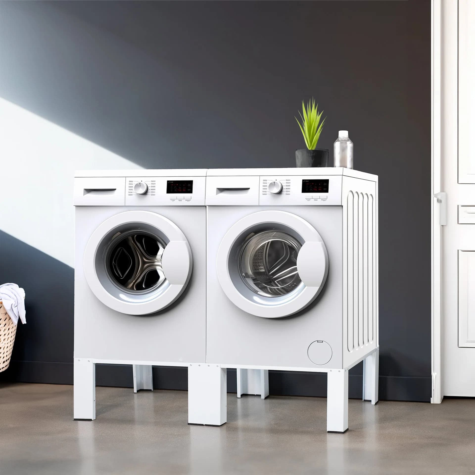 Life Finds by VIVO Washer/Dryer Pedestal