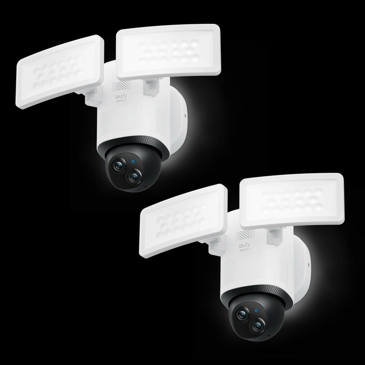 Eufy Floodlight Camera E340 (2-Pack)