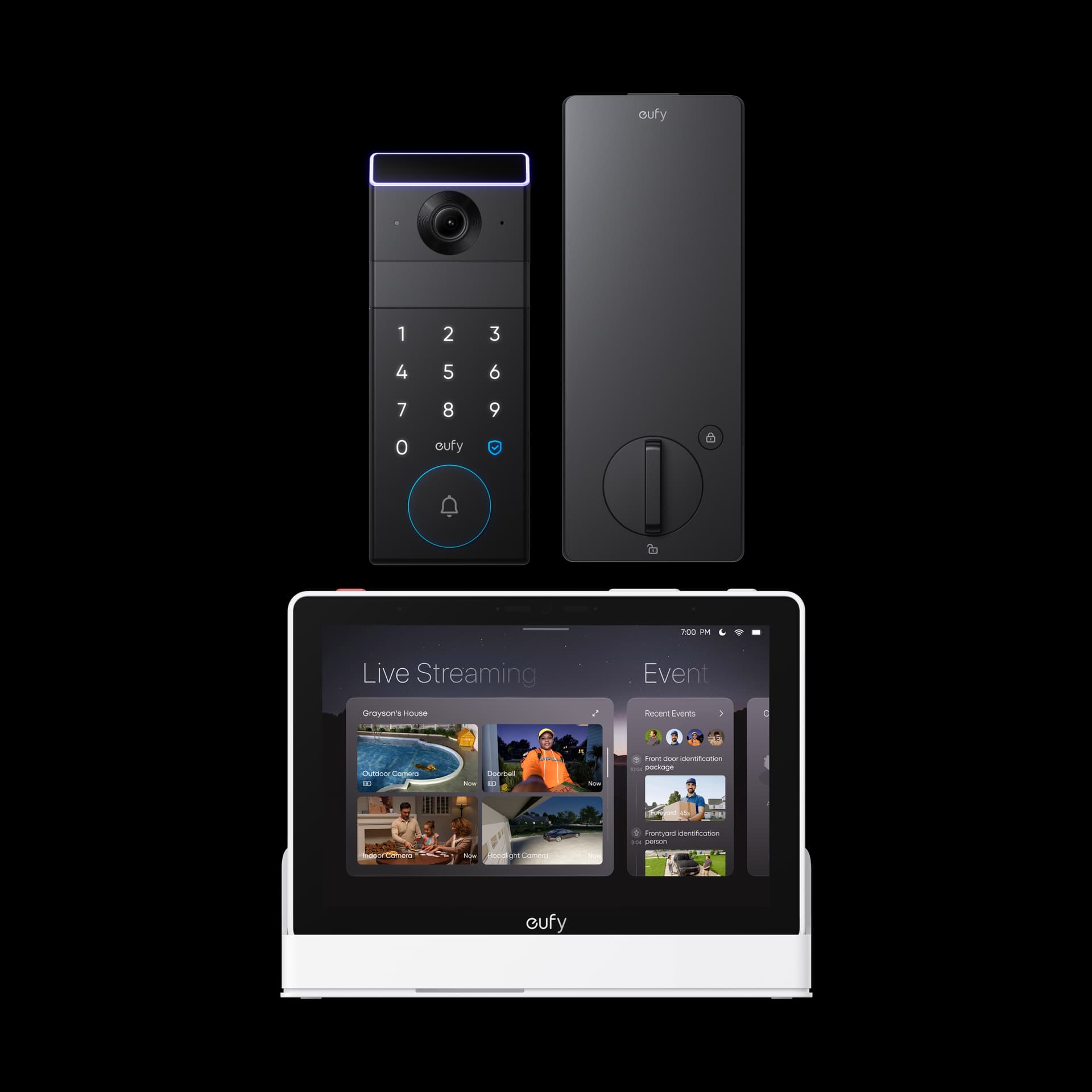eufy Familock S3 + Smart Display E10
