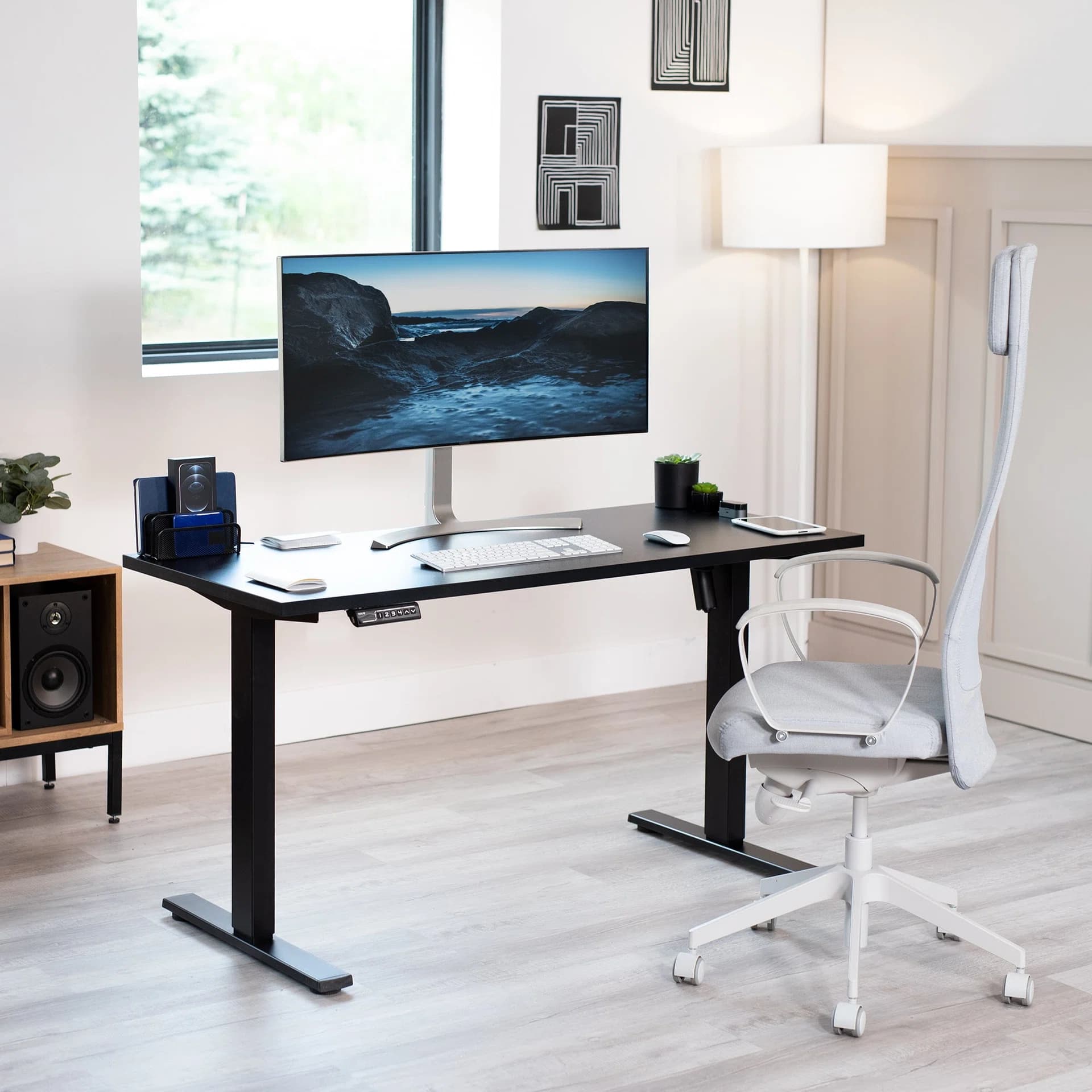 55" x 24" Square Corner Table Top