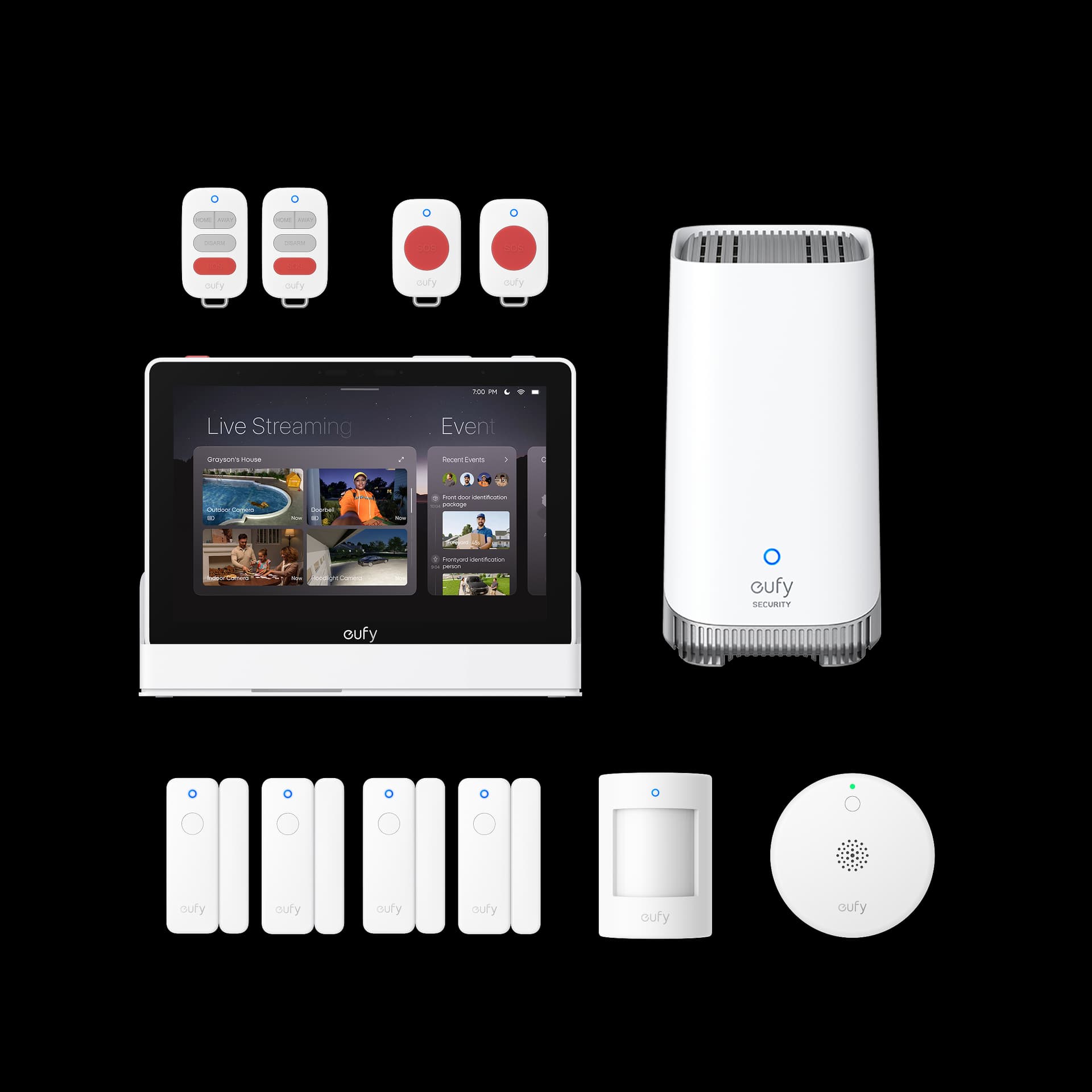 eufy Smart Sensor Hub Bundle