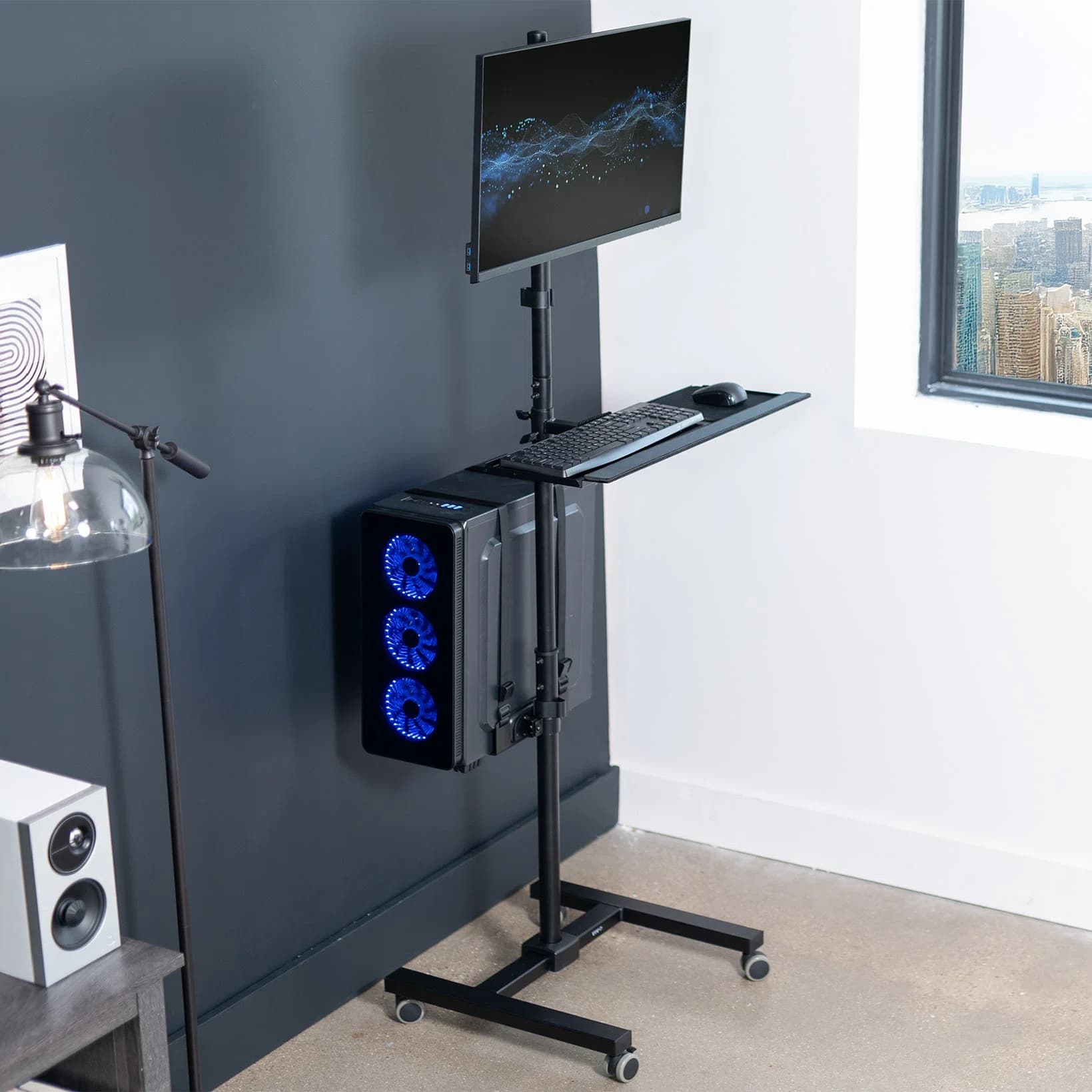 Mobile Computer Workstation