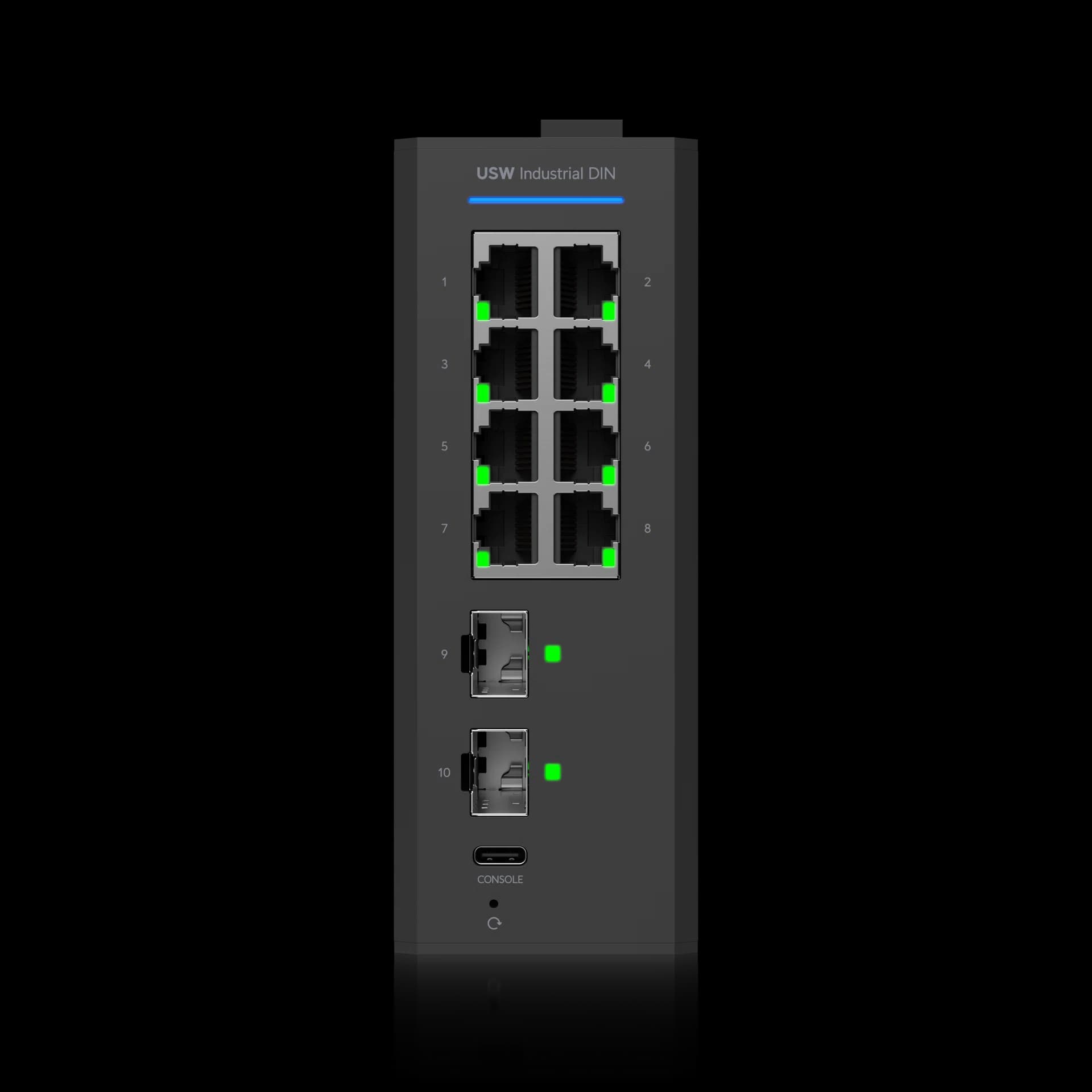 Switch Industrial DIN 8