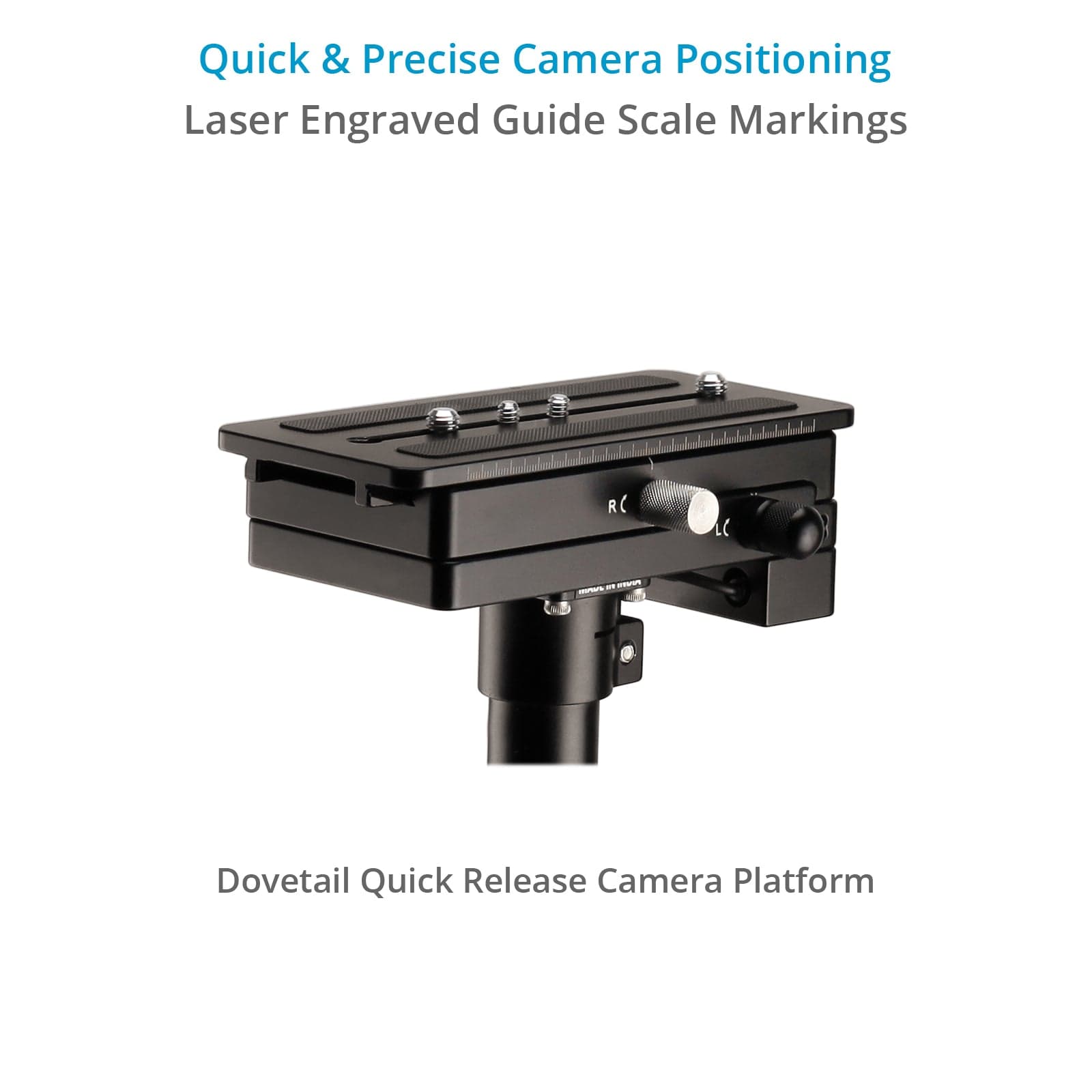 Zest Pro Video Camera Stabilizer with Power Connections | V-Mount