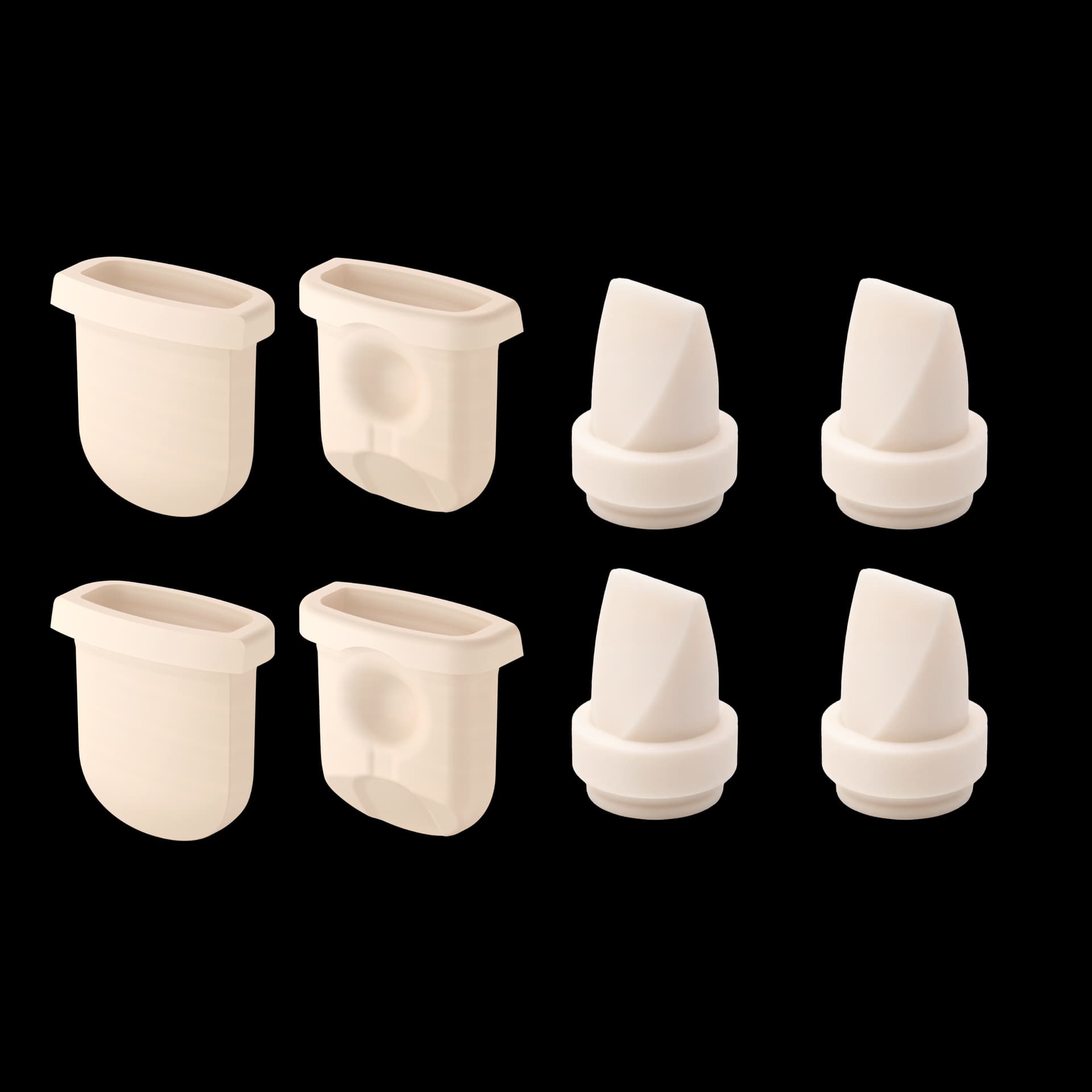 eufy Breast Pump S1 Pro/S1/E20 Essential Replacement Kit