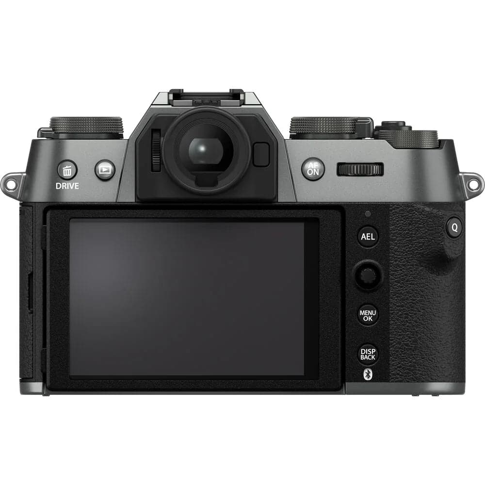 X-T50 Mirrorless Camera (Charcoal Silver)