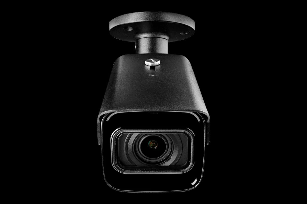 Lorex 4K IP Wired Bullet Security Camera with Motorized Varifocal Lens and Real-Time 30FPS Recording