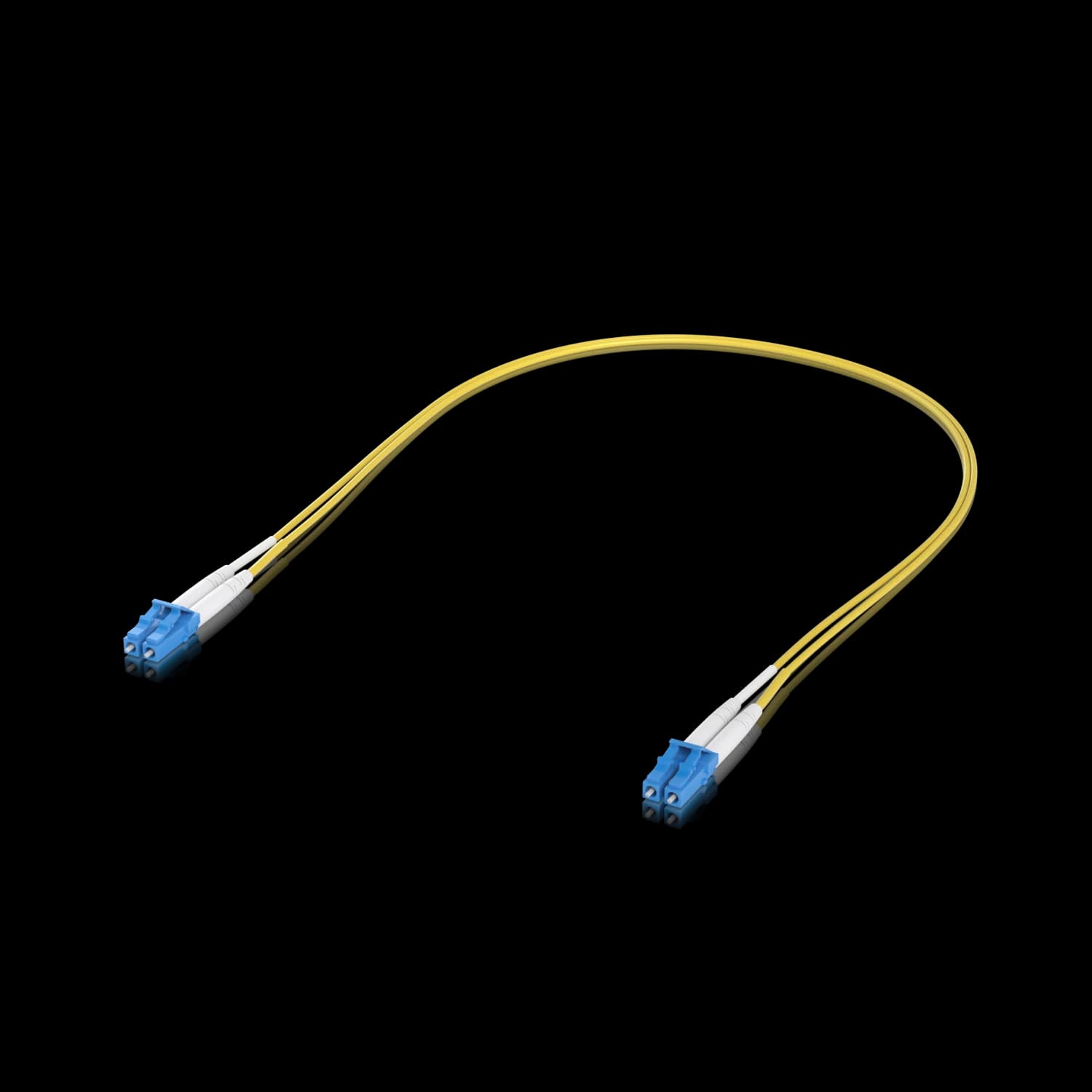 OS2 Duplex LC UPC Fiber Patch Cable