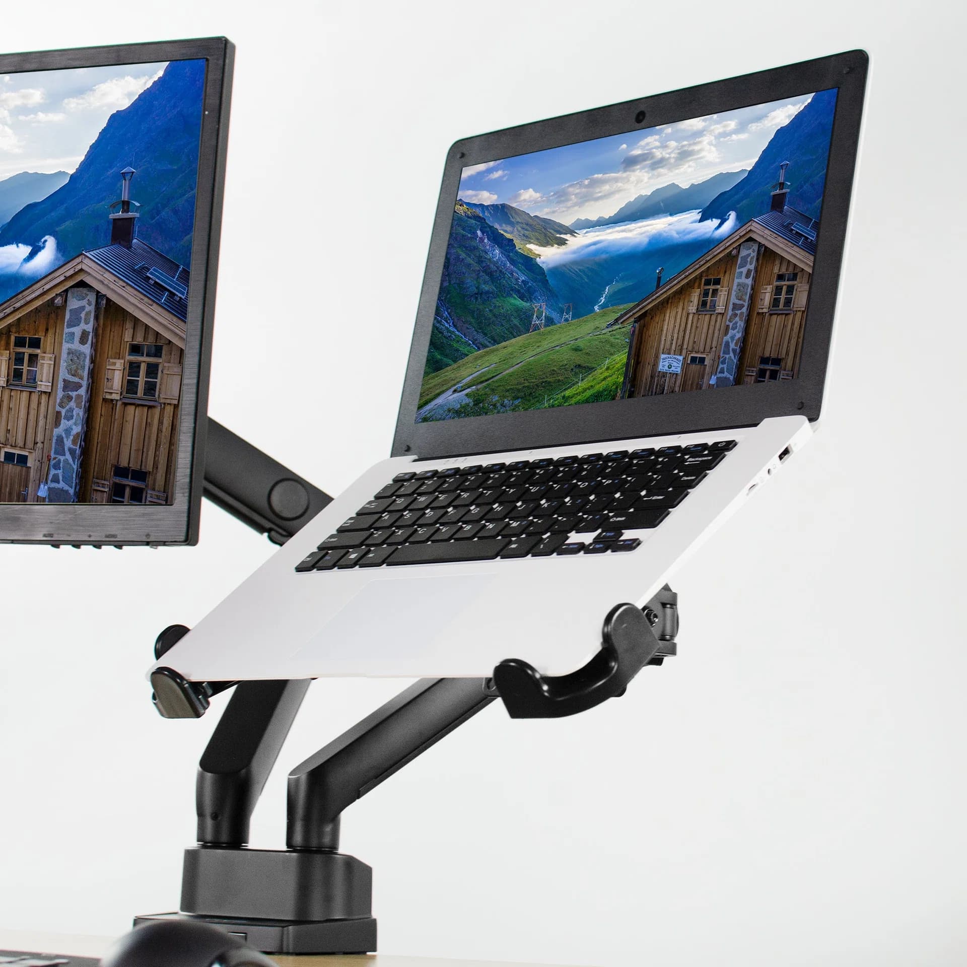 VESA Compatible Laptop Holder - 11” to 17” Laptops