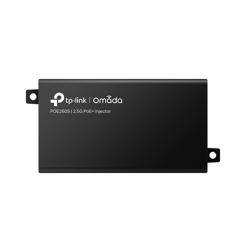 Omada 2.5G PoE+ Injector Adapter, up to 30W, POE260S