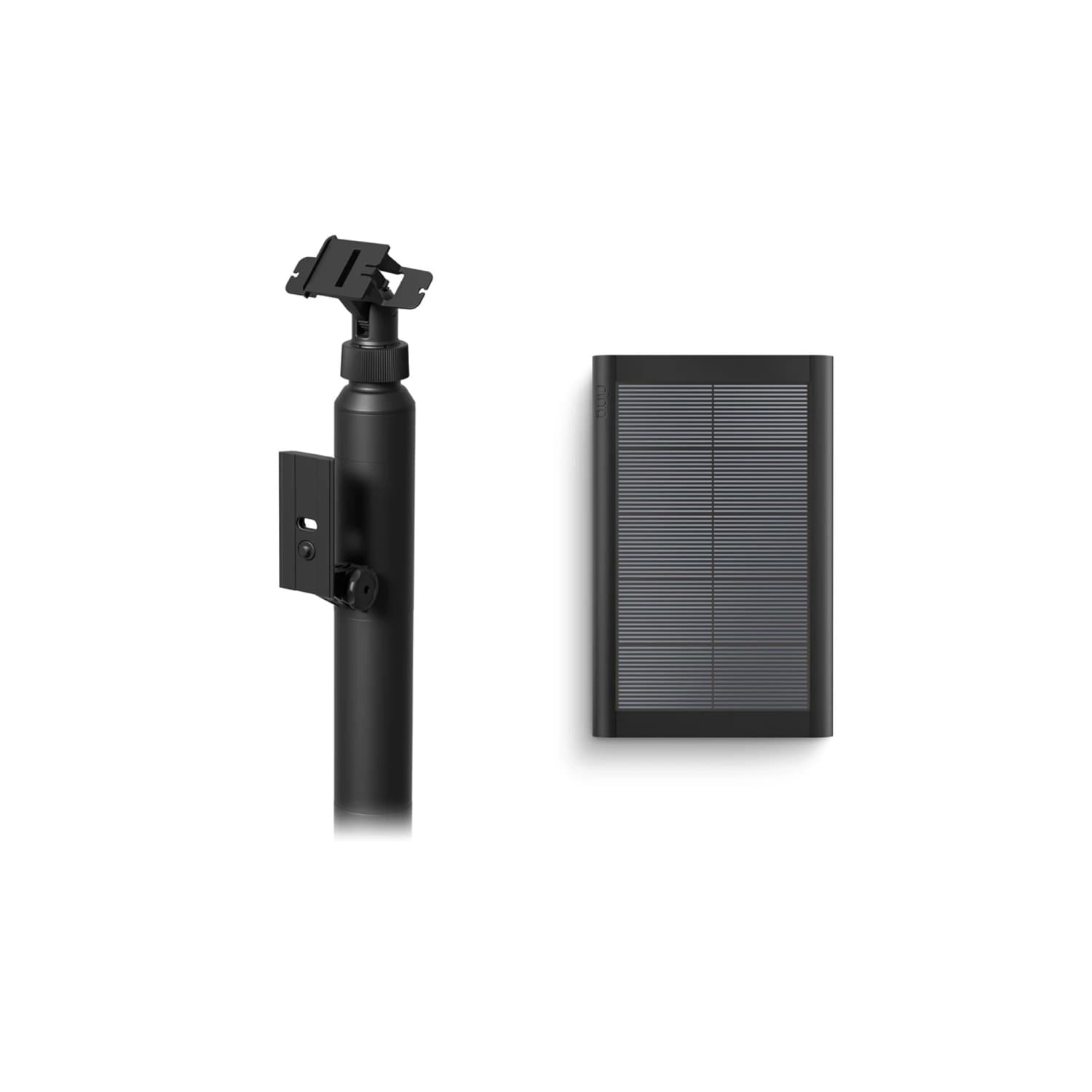 Stake Mount + Small Solar Panel (USB-C)