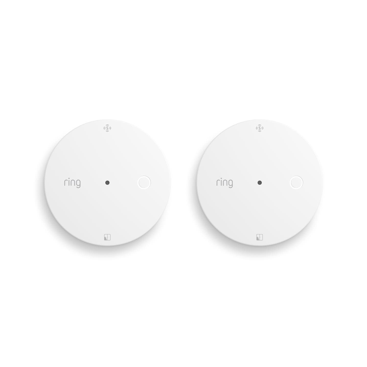 2-Pack Glass Break Sensor (Newest Model)