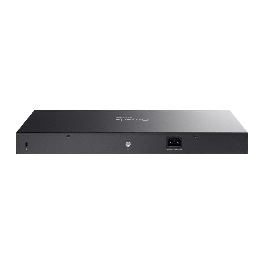 Omada 28-Port Gigabit Easy Managed PoE Switch with 24-Port PoE+, ES228GP