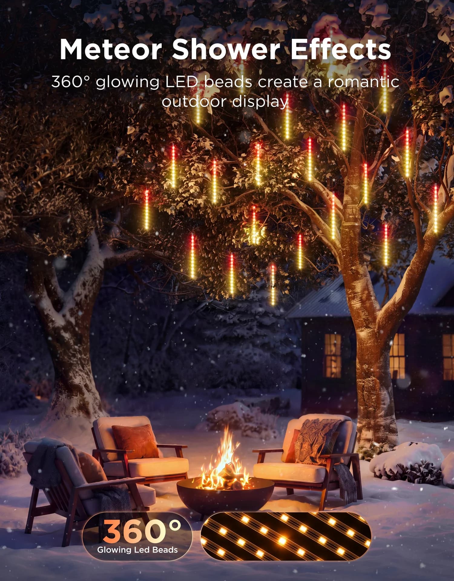 Govee Meteor Shower Lights