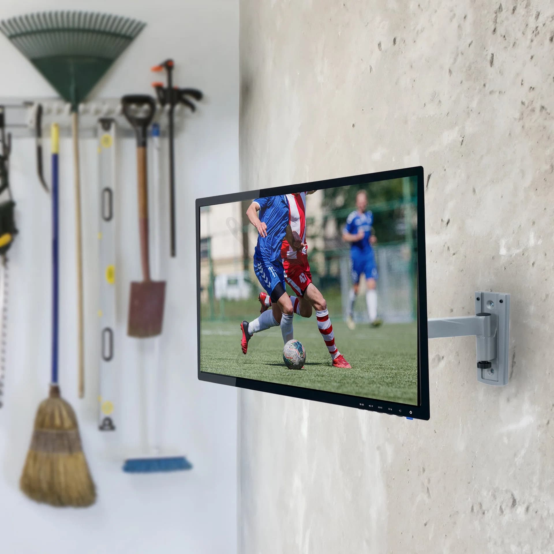 Quick Release TV Wall Mount - 13” to 43” Screens