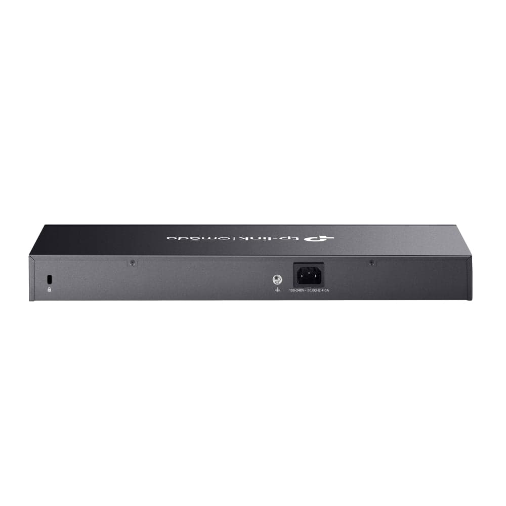 Omada Unmanaged 18-Port Gigabit Rackmount PoE Switch with 16-Port PoE+, DS1018GMP