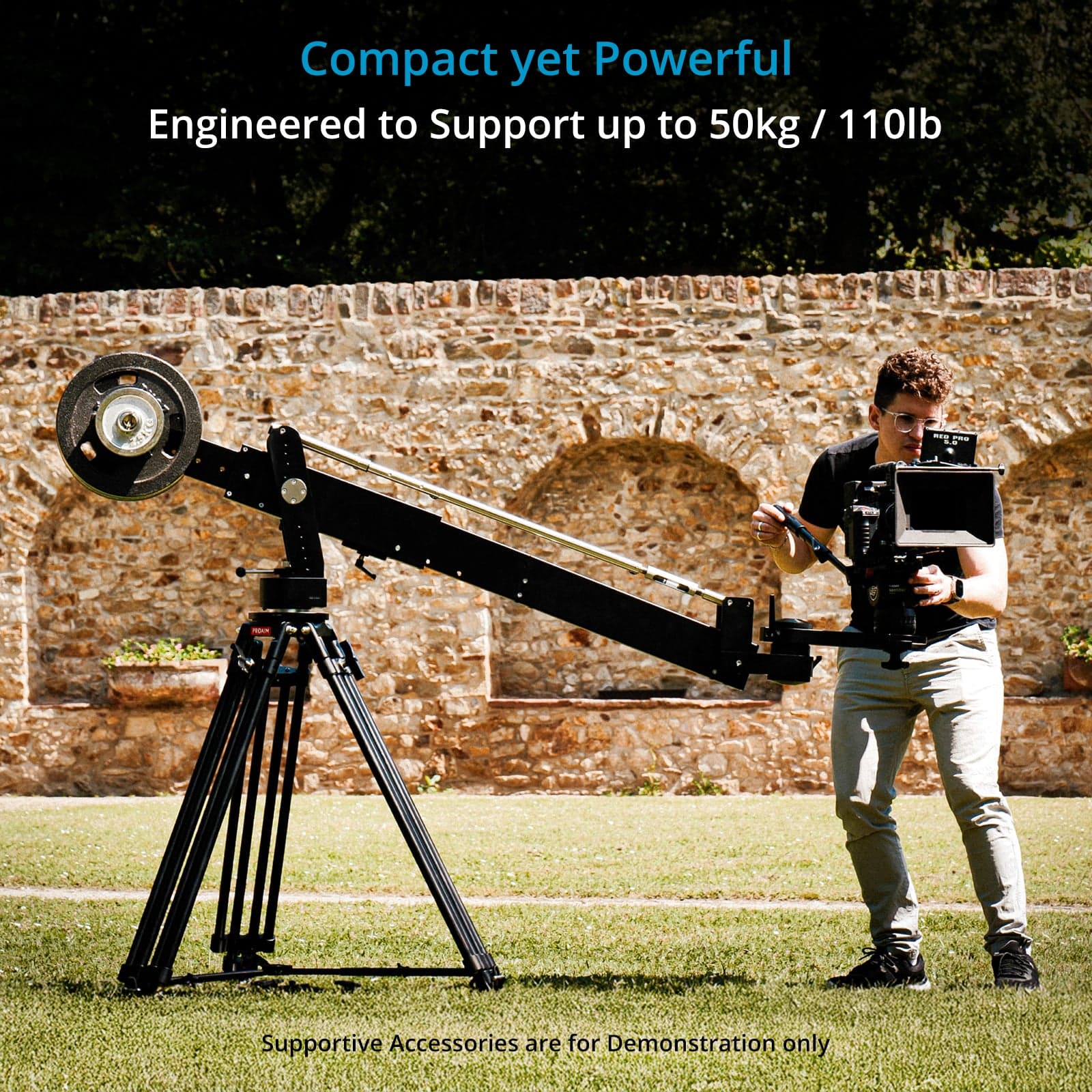 Comet Mini 4.5ft Euro/Elemac Camera Jib/Crane | 50kg / 110lb Payload