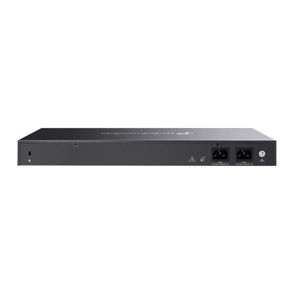 Omada 16-Port 10GE SFP+ L2+ Managed Switch,2x power supply modules, SX3016F