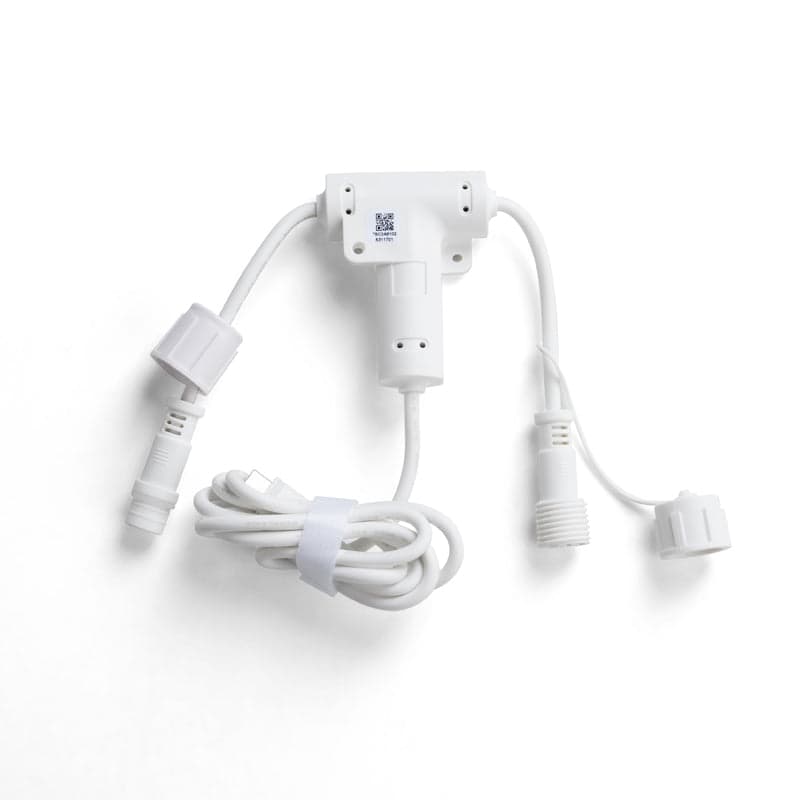 Three-way connector for Radar Sensor of eufy Permanent Outdoor Lights S4