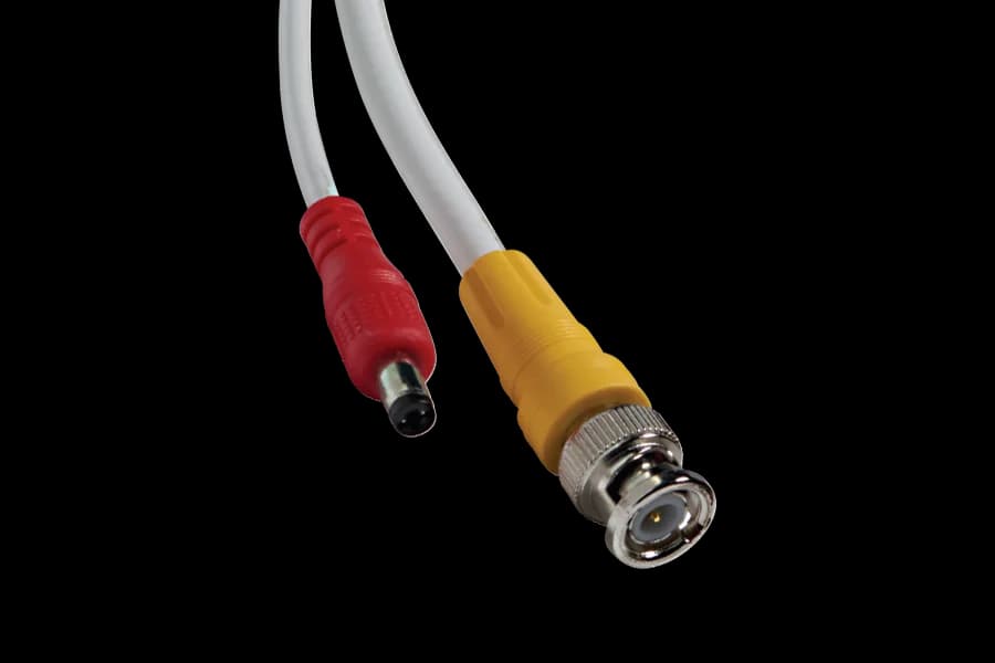 High performance BNC Video/Power Cable for Lorex Analog Security Systems