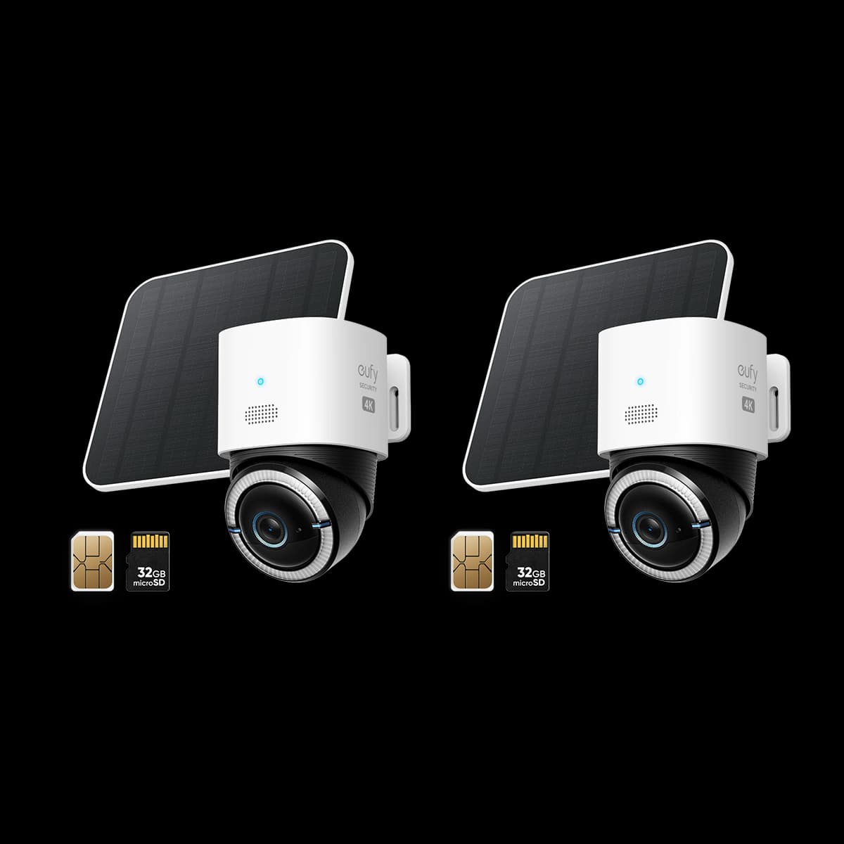 eufy 4G LTE Cam S330 (2-Cam Pack)