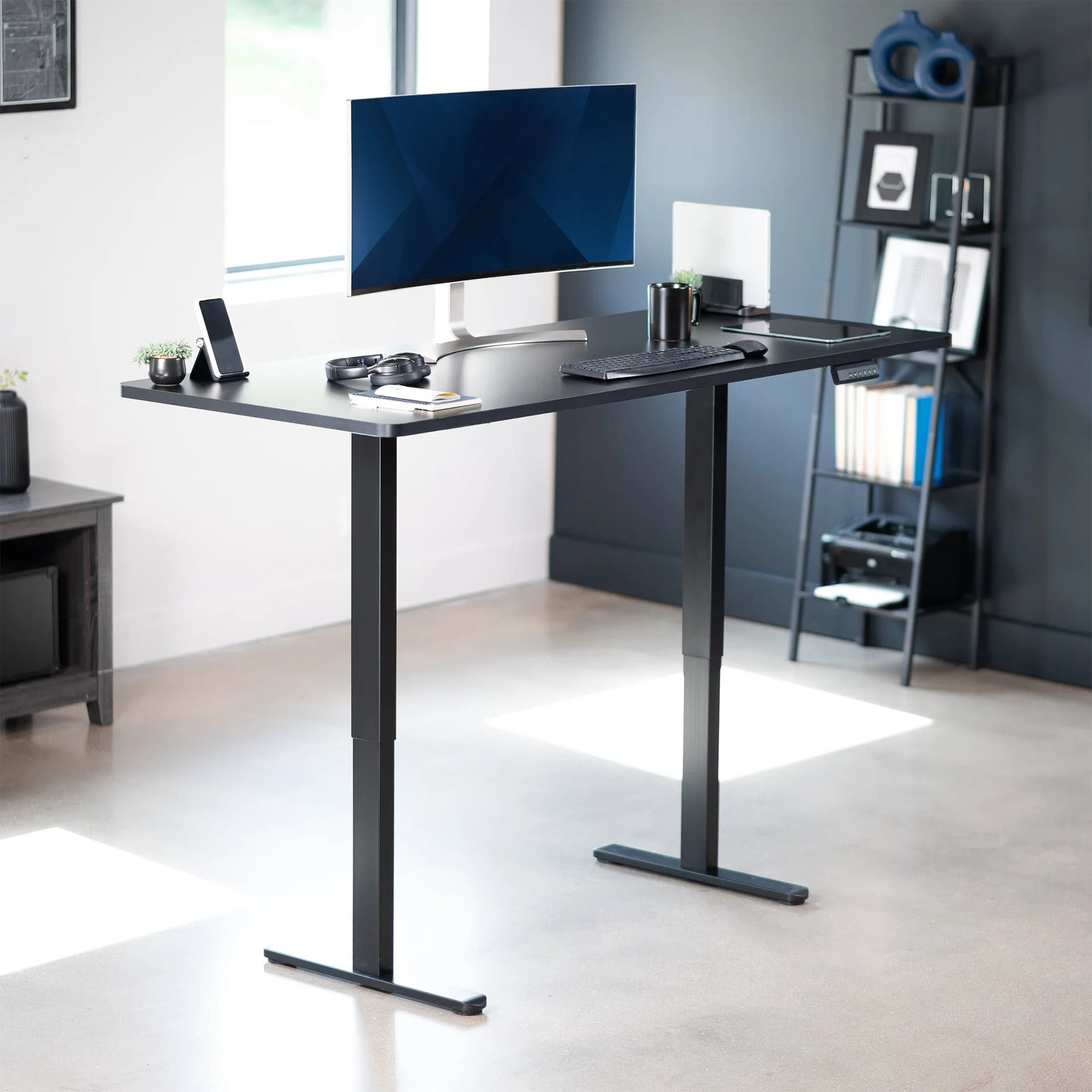 E2 Series - 71" x 30" Dual Motor Electric Desk